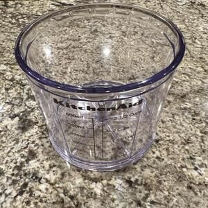 KitchenAid 2.5-Cup Food Chopper Attachment for Immersion Hand Blender BOWL ONLY